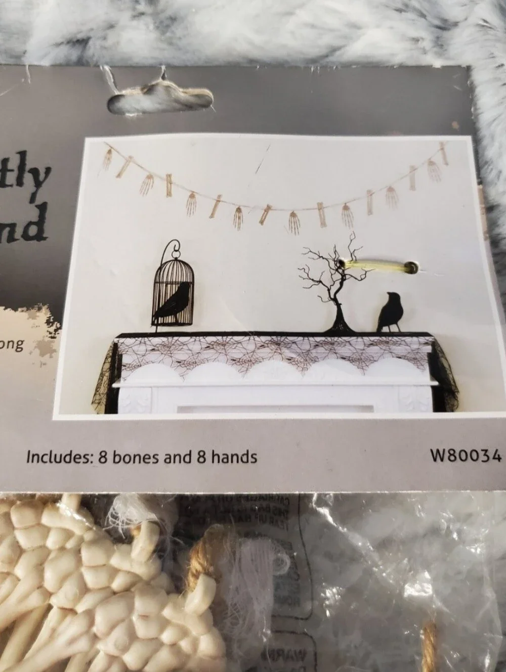 Ghostly Garland 8 Hands and 8 Bones 72